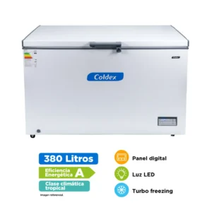 Congeladora Coldex CH40 PLUS - 380 L