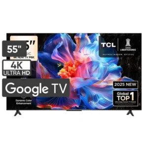 Televisor TCL Smart TV 55'' 4K UHD 55P6K