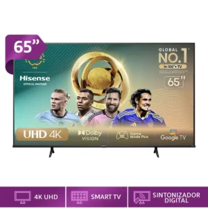 Televisor Hisense Smart TV 65'' 4K UHD 65A6NA