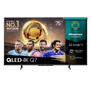 Televisor Hisense Smart TV 75'' 4K UHD 75Q7QG