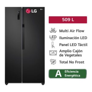 Refrigeradora LG GS51MPD - 509 L