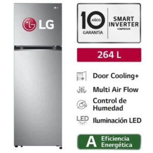 Refrigeradora LG GT26BPP - 264 L