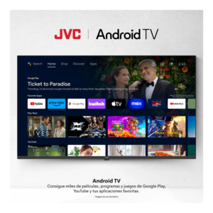 Televisor JVC Smart TV 55'' 4K UHD LT-55KB607