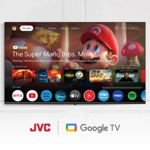 Televisor JVC Smart TV 65'' 4K UHD LT-65KM548