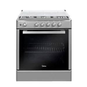 Cocina 5 Hornillas Grill Midea - MGS30FS2LBAMB