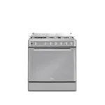 Cocina 5 Hornillas Midea - MGS30F2LCCWSS