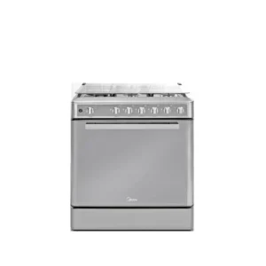 Cocina 5 Hornillas Midea - MGS30F2LCCWSS