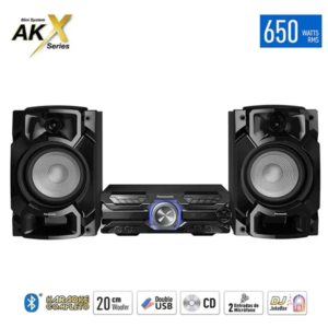 Mini 650W Panasonic SC-AKX520PSK